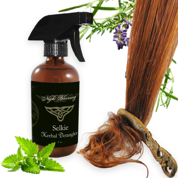 Selkie Natural Hair Detangler - 8oz Bottle