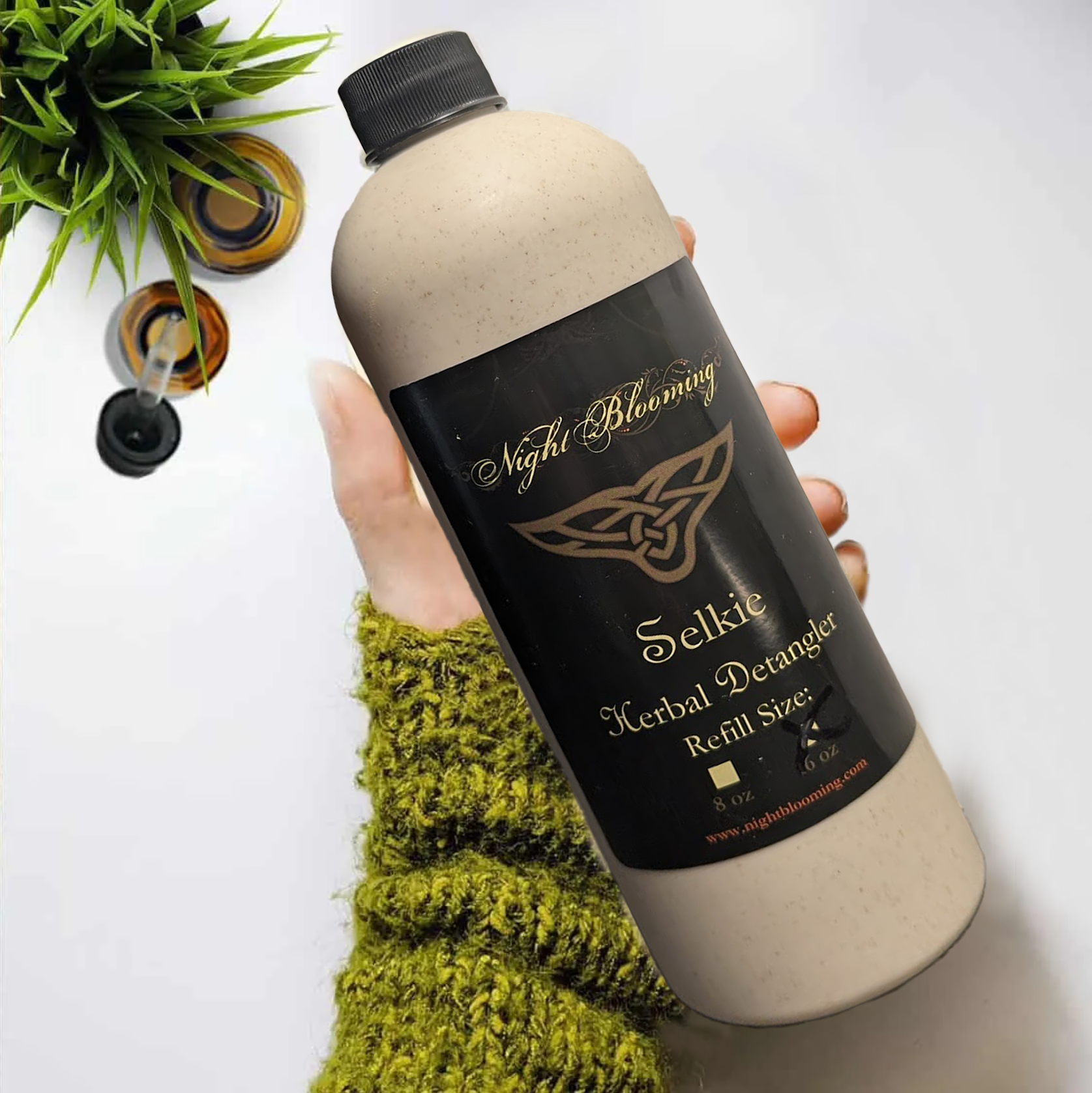 Selkie Natural Hair Detangler - Image 5