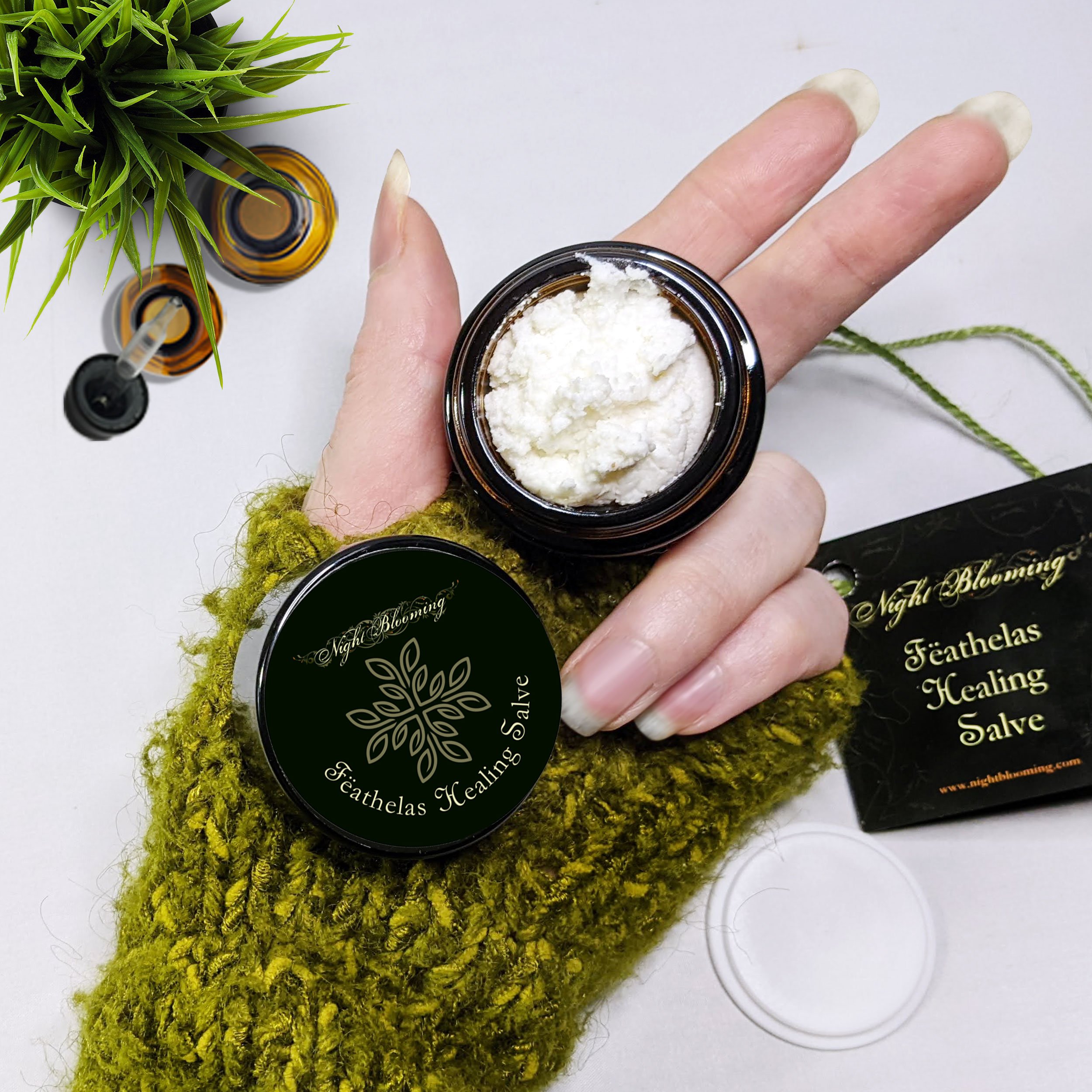 Fëathelas Healing Salve - Image 3
