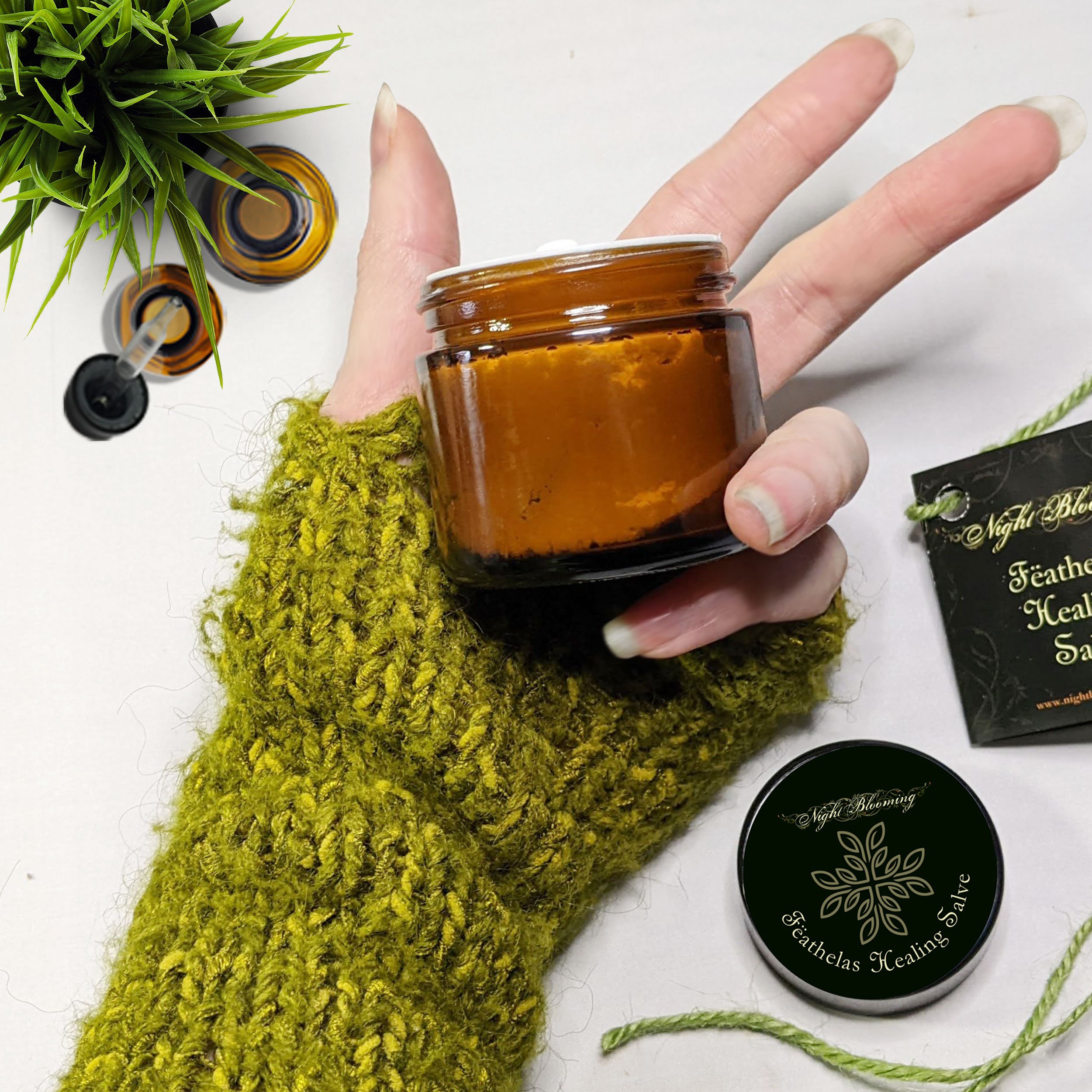 Fëathelas Healing Salve - Image 6