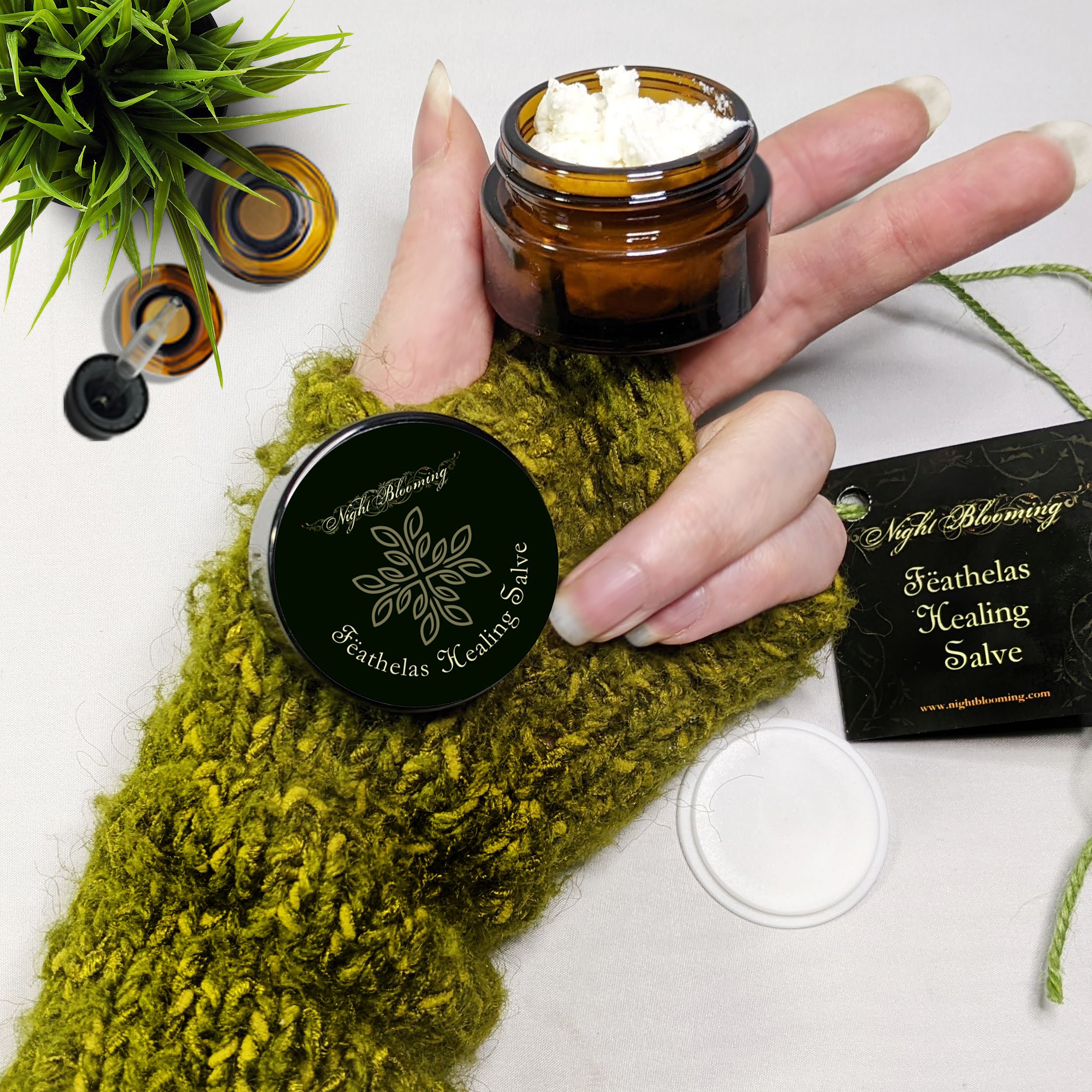 Fëathelas Healing Salve - Image 2