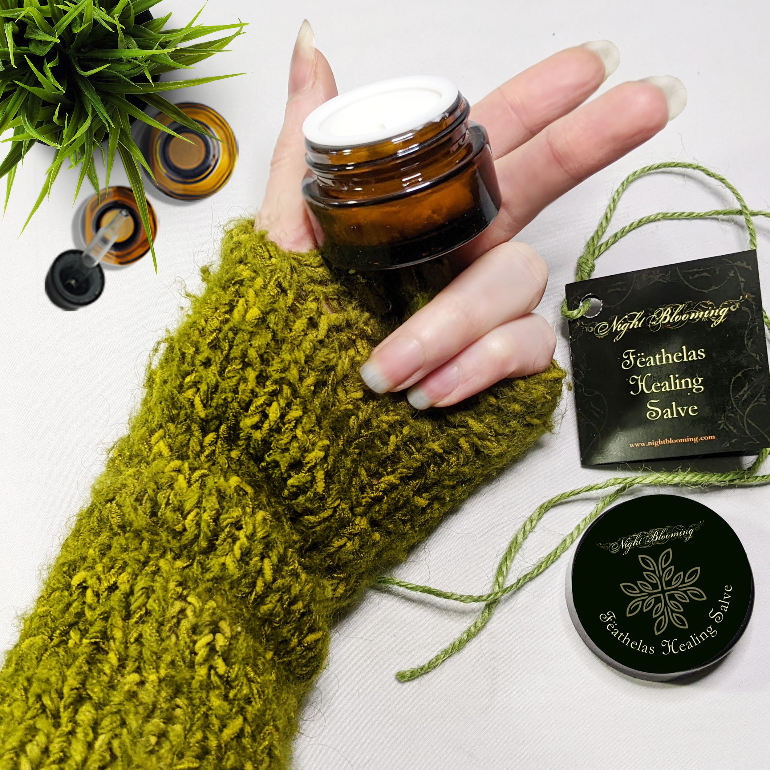 Fëathelas Healing Salve - Image 4