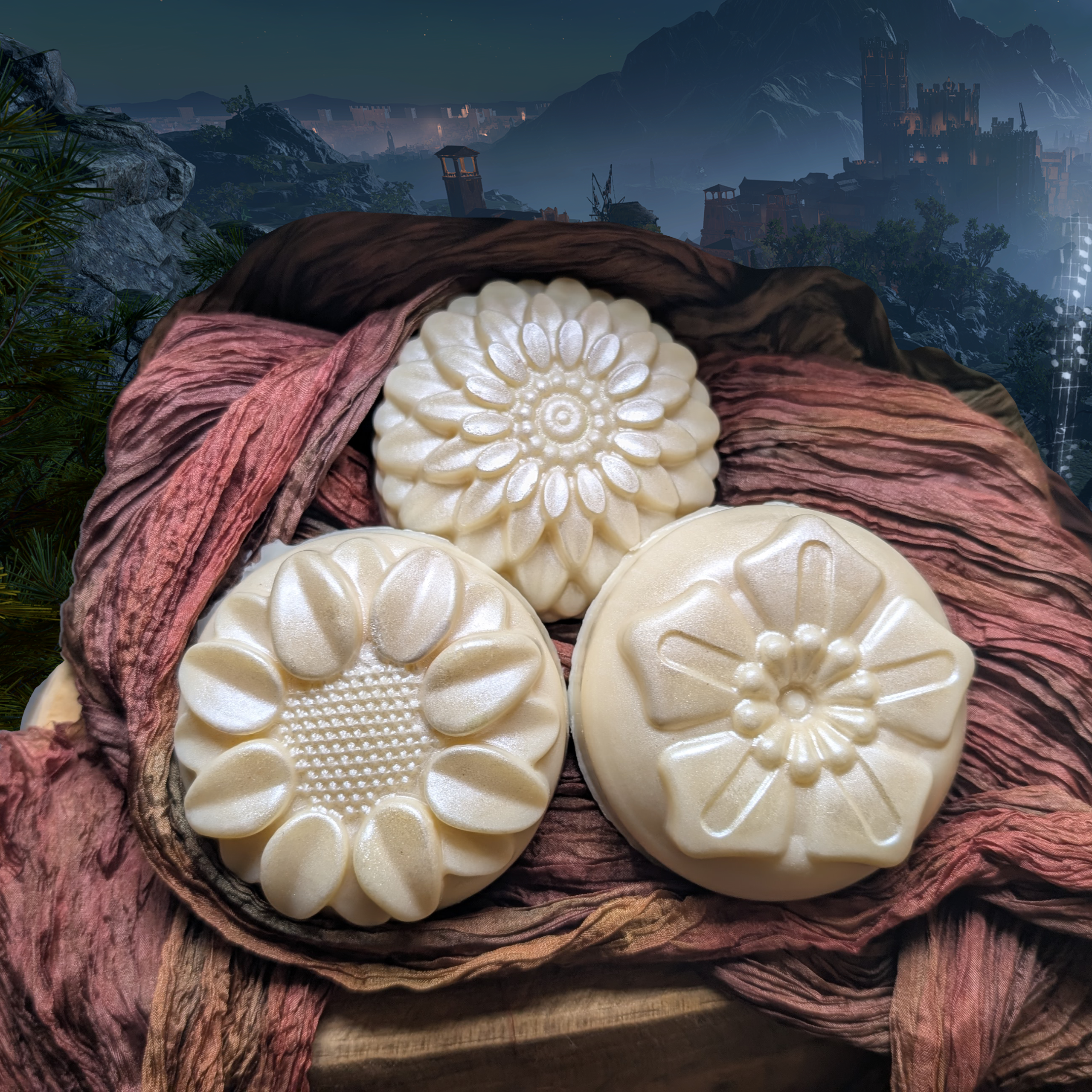 Lassëa Solid Conditioner Blossom Bars