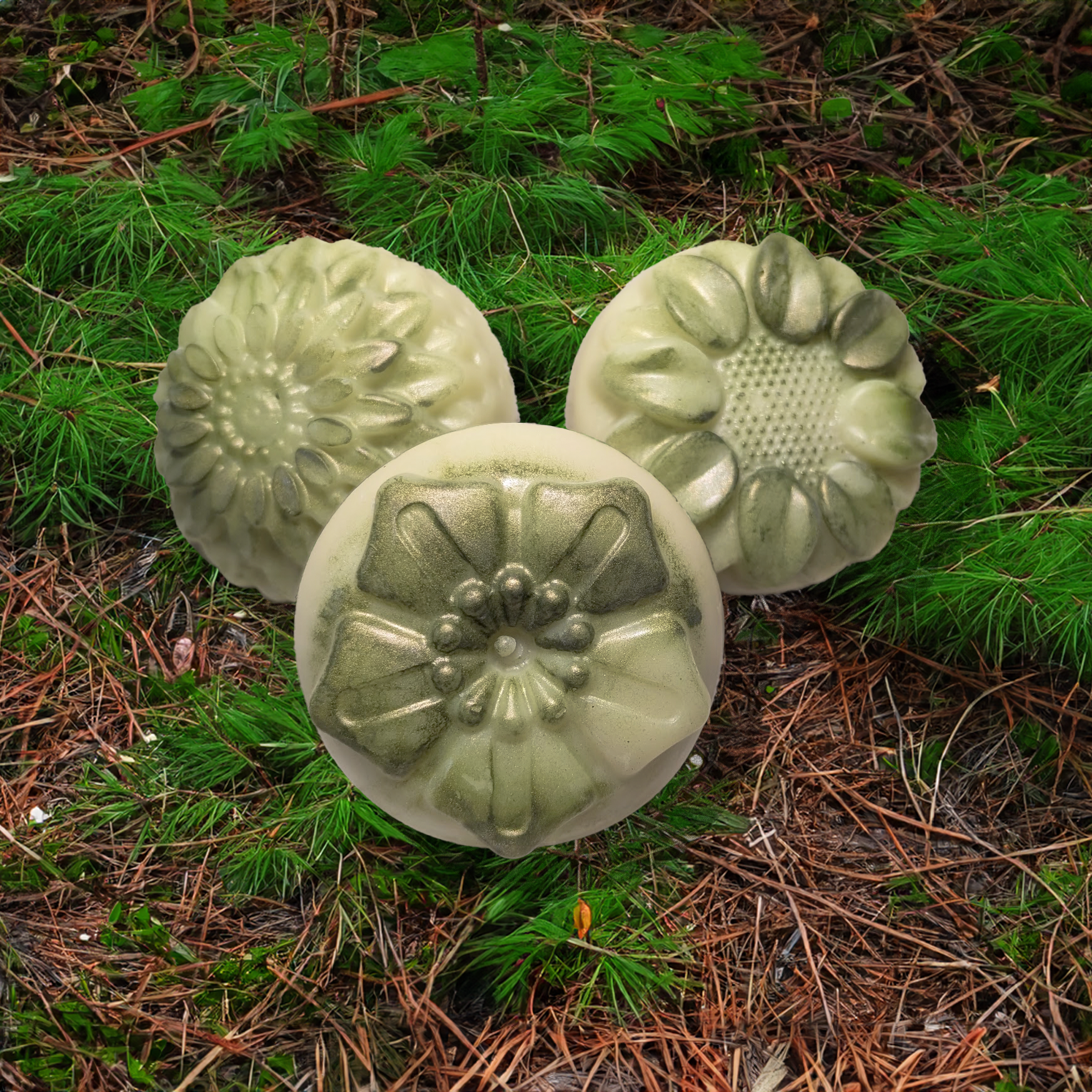 Lassëa Solid Conditioner Blossom Bars - Image 2